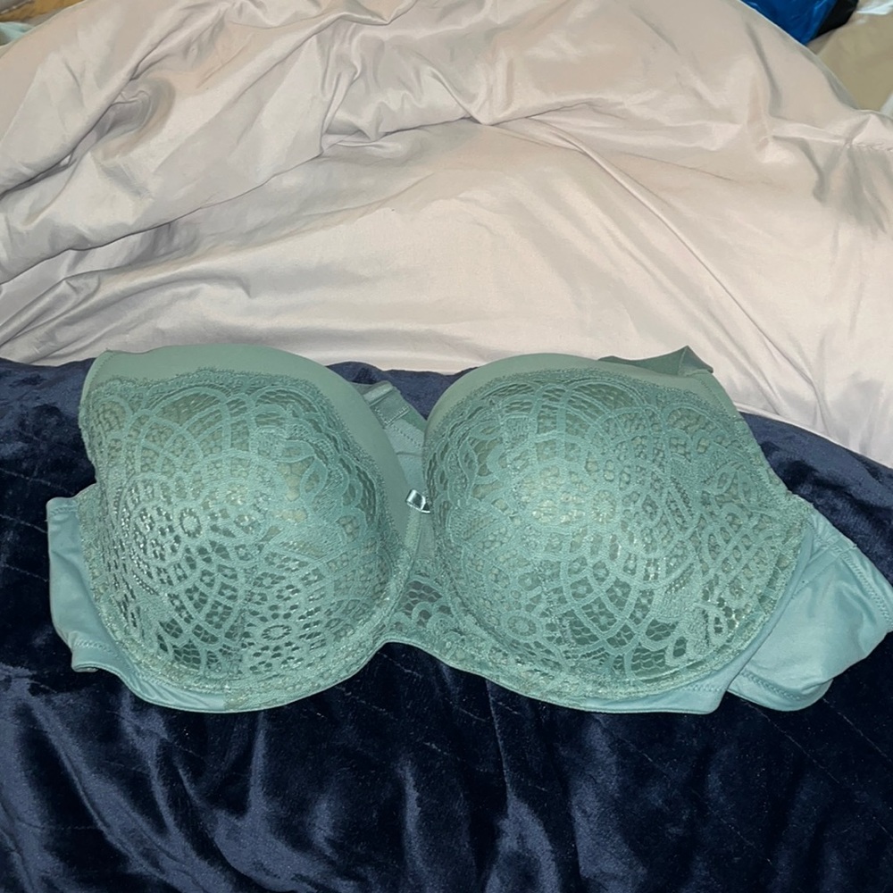 Auden Green Bra sz 46D